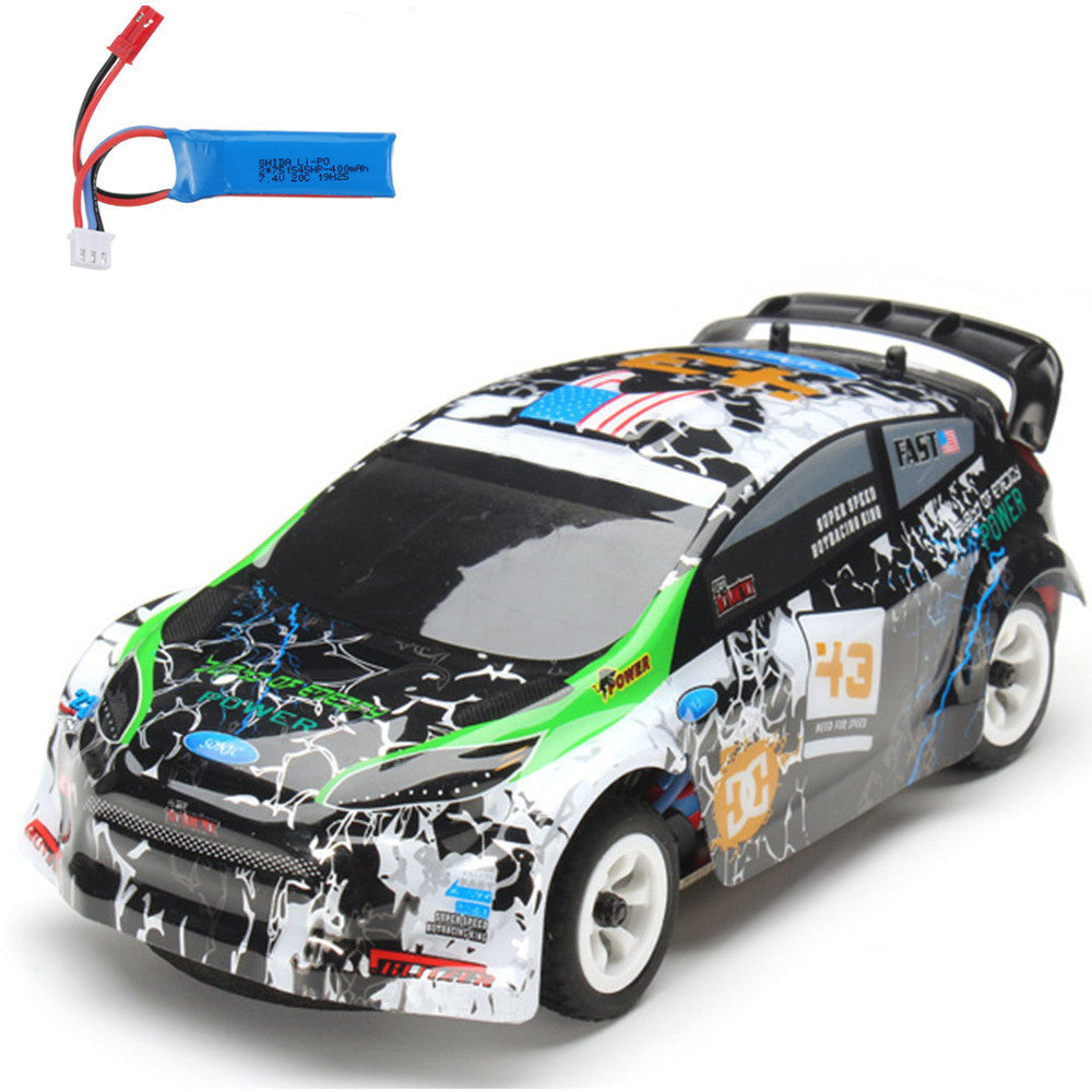 Wltoys K989 Model - 1/28 Scale 2.4G 4WD Brushed RC Car with 1 Battery, RTR and Alloy Chassis - Perfect for Hobbyists and Racing Enthusiasts