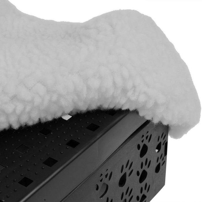 Fleece Covered Pet Steps - Soft and Durable Accessory for Small or Aging Animals - Easy Climb for Dogs and Cats