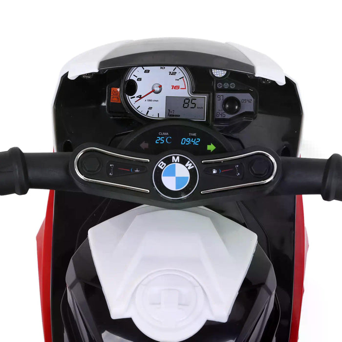 BMW Kids' Electric Ride-On Motorbike - 6V Battery-Powered Motor, Headlights & Music Function - Perfect for Young Motorcycle Enthusiasts