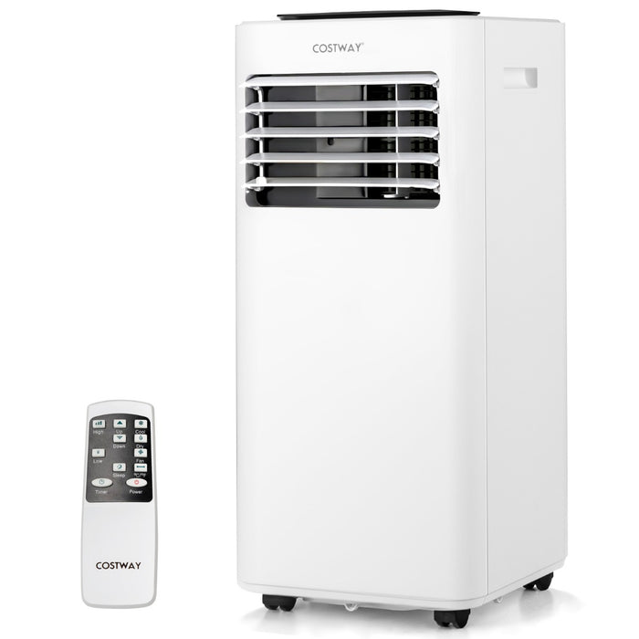 4-in-1 Portable AC Unit - 7000/9000 BTU, Remote and App Control - Perfect for Temperature Control with Ease
