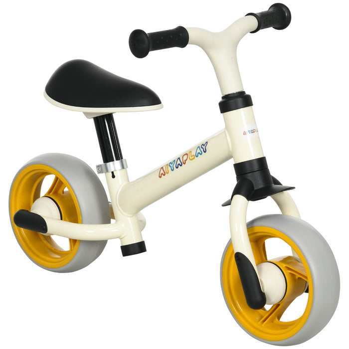 Kids' Balance Training Bicycle - 8-inch Lightweight Frame, EVA Wheels, Adjustable Seat - Easy Assembly for Young Cyclists