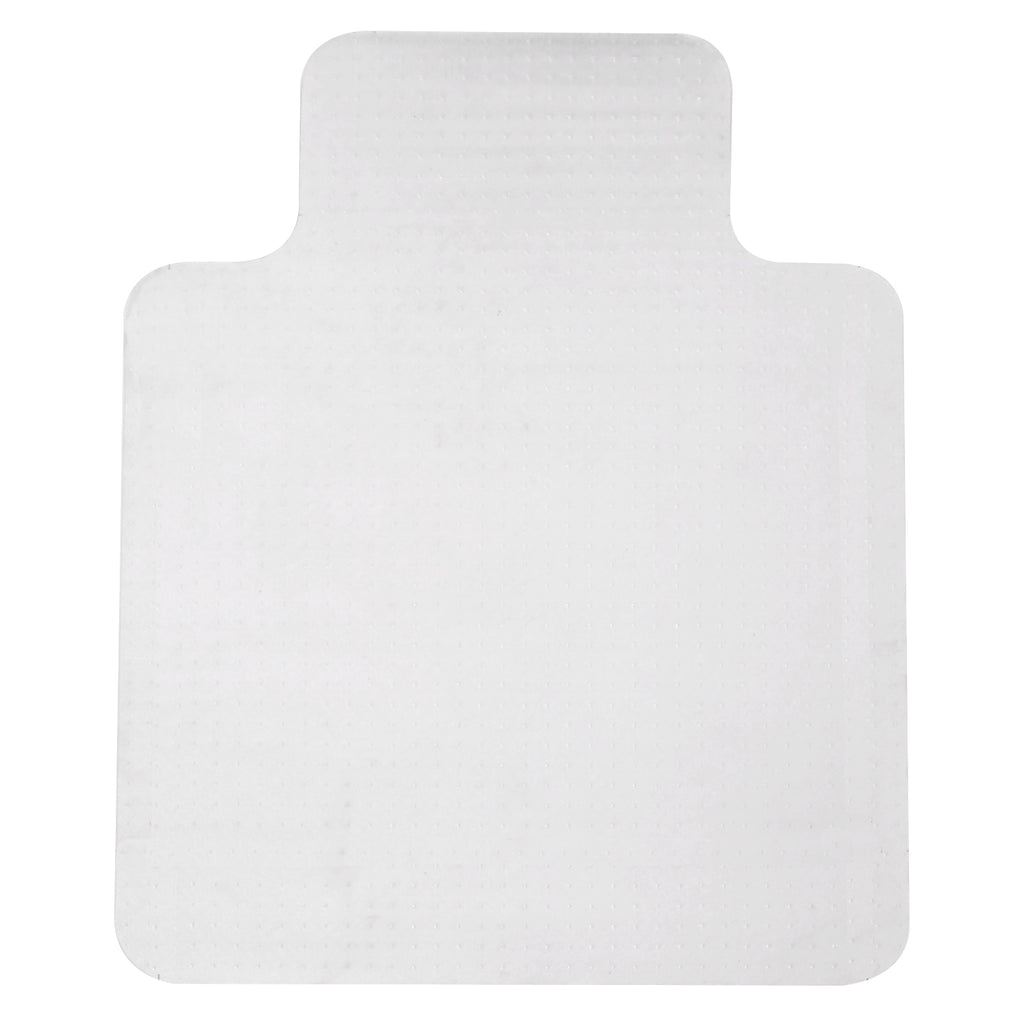 Clear Office Chair Mat with Gripper Spikes - Non-Slip, Frosted Lipped Carpet Protector - Ideal for Home and Office Use to Protect Floors