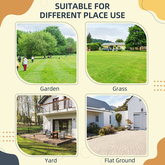 Dog Agility Obstacle Course Set - Adjustable Weave Poles, Training Fun for Pets - Ideal for Backyard or Park with Storage Bag