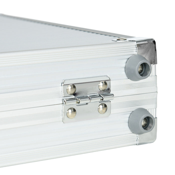 Poker Enthusiast's Complete Kit - 300 Piece Poker Chips Set with Playing Mat, Dual Card Decks, and 5 Dice - Ideal for Casino Nights and Family Game Evenings