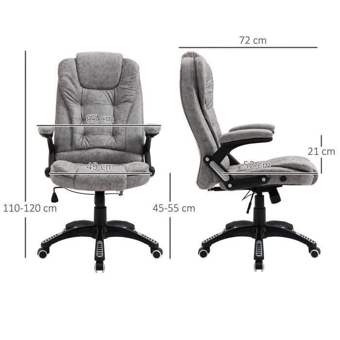 ErgoComfort Adjustable Office Chair - Ergonomic Swivel Desk Chair with Armrests, Reclining and Tilt Features - Ideal for Comfortable and Supportive Seating at Work