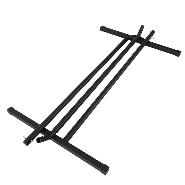Extra-Long 3.6m Metal Hammock Stand - Universal Fit for Garden, Camping & Outdoor Patios - Durable Frame, Hammock Replacement Stand for Leisure and Relaxation