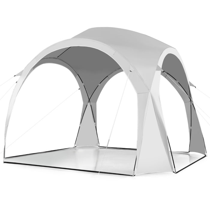 UPF50+ Family Canopy Tent - Compact Portable Shelter with Carrying Bag - Perfect Solution for Outdoor Family Outings and Picnics