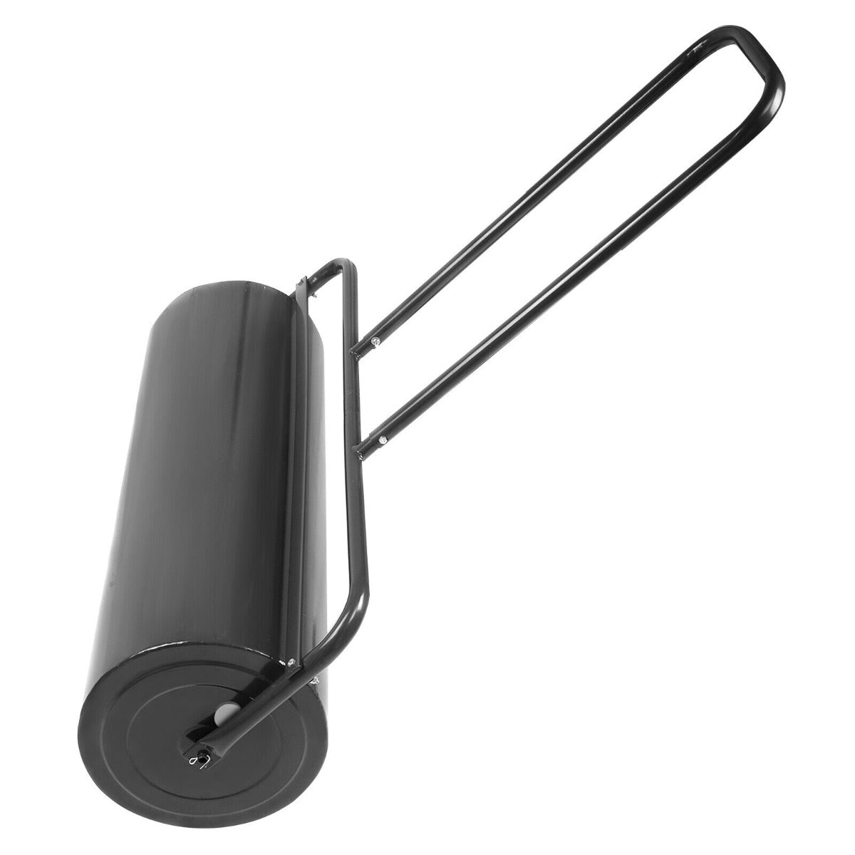 Heavy-Duty 63L Garden Grass Roller with U-Shaped Handle - Large Capacity Landscaping Tool for Flat and Even Lawn - Ideal Solution for Gardeners and Landscape Professionals