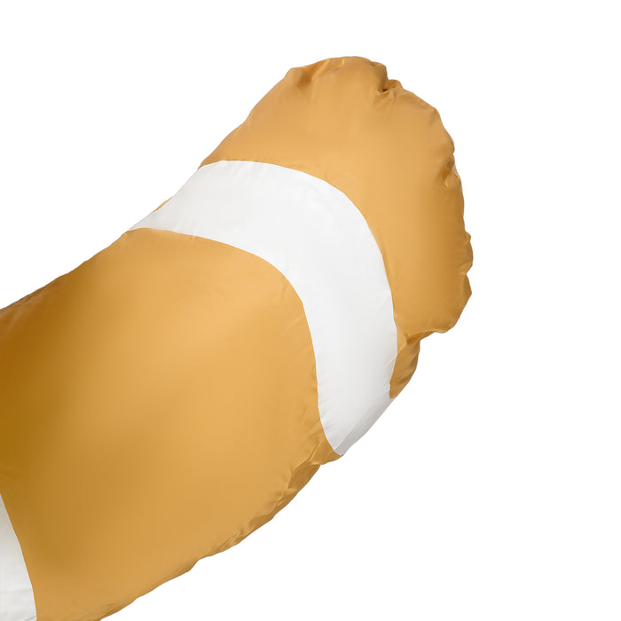 Inflatable 183cm Gingerbread Man with LED Lights - Christmas Yard Lawn Decoration - Festive Outdoor & Indoor Blow-Up Decor for Holiday Cheer