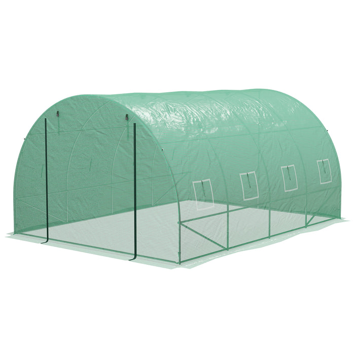 Polytunnel Greenhouse Sprinkler System - 4m x 3m Large Coverage - Ideal for Climate Control in Horticultural Structures