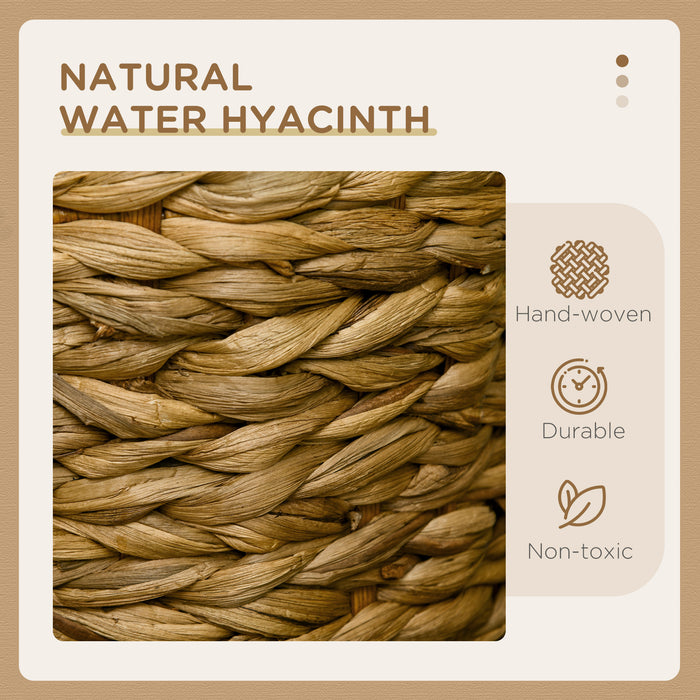 Cat Barrel Tree with Double Cat Houses - 47cm Indoor Kitten Tower with Cushion - Perfect for Play and Rest, Light Brown