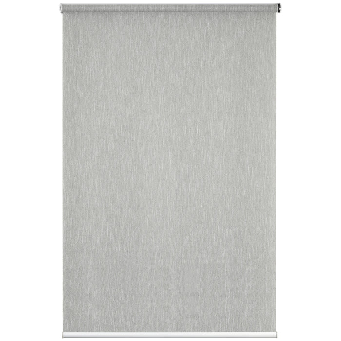 Smart Roller Blinds with WiFi - UV-Blocking and Privacy Electric Window Shades, Rechargeable - Easy Installation for Home and Office, Grey, 120cm x 180cm