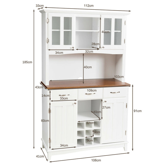 Unbranded Kitchen Storage Solution - Adjustable Shelving, Drawer Units, Cupboard - Perfect for Organizing Kitchenware & Utensils