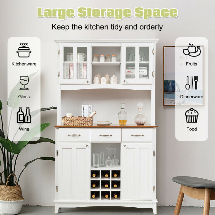 Unbranded Kitchen Storage Solution - Adjustable Shelving, Drawer Units, Cupboard - Perfect for Organizing Kitchenware & Utensils