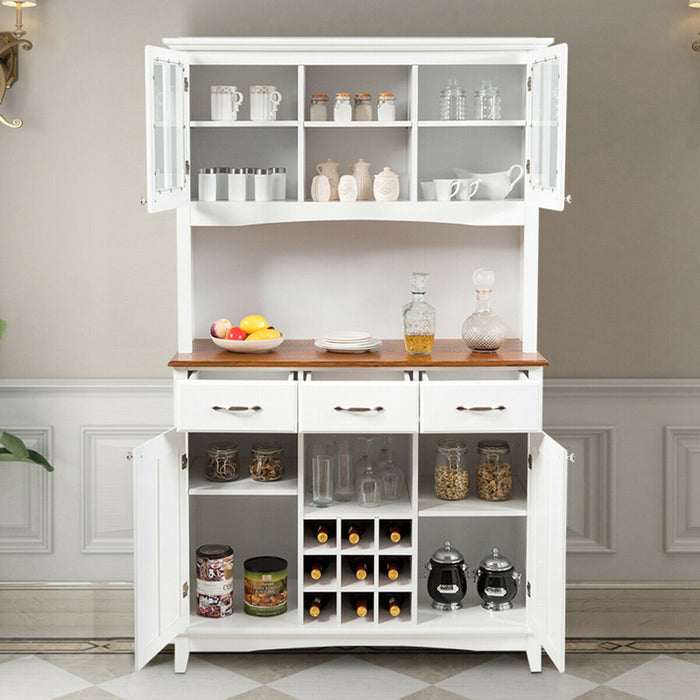 Unbranded Kitchen Storage Solution - Adjustable Shelving, Drawer Units, Cupboard - Perfect for Organizing Kitchenware & Utensils