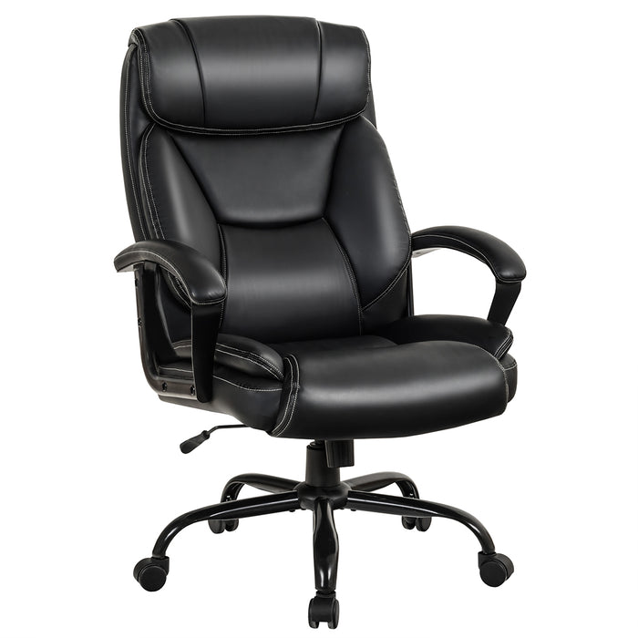 High-End Executive Massage Chair - Featuring 6 Vibrating Points for Superior Relaxation - Ideal for Stressed Office Workers and Executives Needing to Unwind