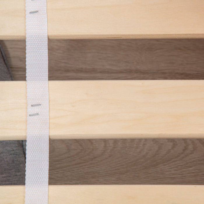 Star & Moon Toddler Bed with Safety Rails - Sturdy Slatted Kids Bedroom Furniture, Grey - Ideal for Children Ages 3-6 Years, 143 x 76 x 49 cm