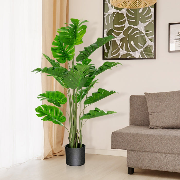 Artificial Monstera Plant - Indoor Decoration Accessory, 120cm/152cm - Ideal for Home and Office Decor