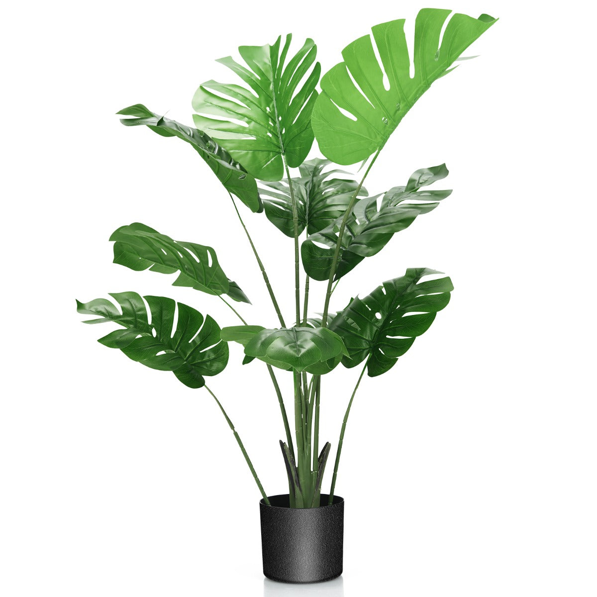 Artificial Monstera Plant - Indoor Decoration Accessory, 120cm/152cm - Ideal for Home and Office Decor