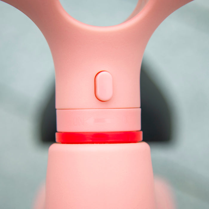 Adjustable Pink Balance Bike for Toddlers - Safe Riding Toy for Ages 1.5 to 3 - Builds Motor Skills & Confidence