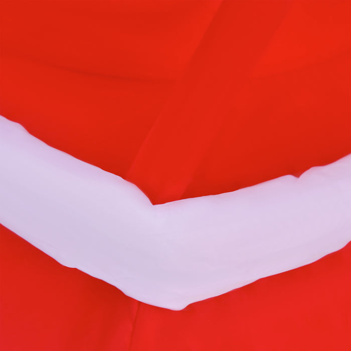 Inflatable Santa & Snowman Hot Air Balloon - 2.5m Tall Christmas Yard Decoration - Outdoor/Indoor Festive Display for Home & Garden