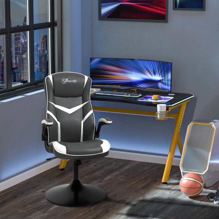 Playseat Executive Office Gaming Chair - Ergonomic Adjustable Height & Swivel, Premium PVC Leather Desk Chair - Comfortable Seating Solution for Gamers and Professionals