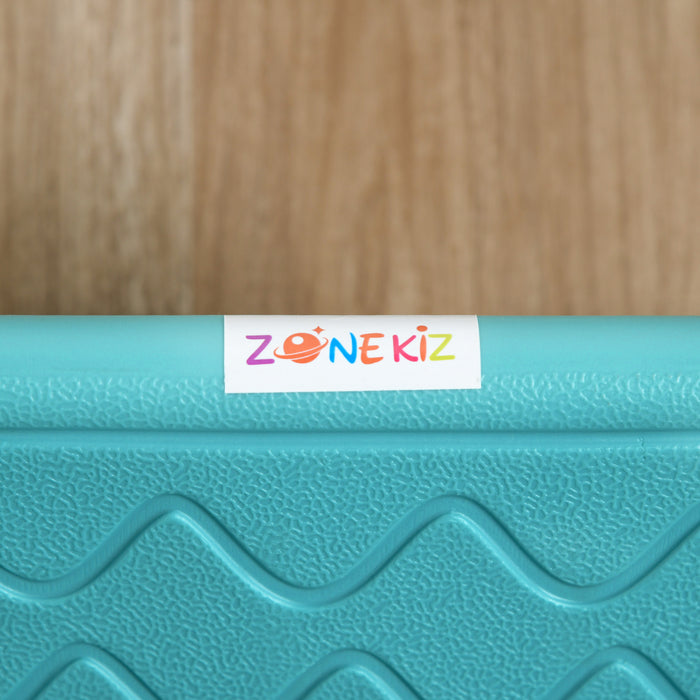 Kids Balance Wobble Board - Montessori Stepping Stone for Gross Motor Skills Development - Fun Preschool Toy for Ages 3-6 Years, Blue