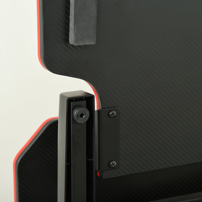 Ergonomic Standing Desk - Height Adjustable Computer Stand with Keyboard Tray - Home Office Workstation Riser for Improved Posture and Productivity