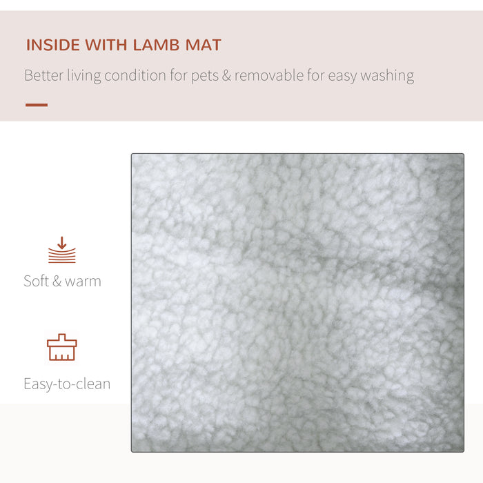 Oxford Folding Pet Carrier Bag - 70cm Durable and Portable - Ideal for Cats and Small Dogs Transport and Travel