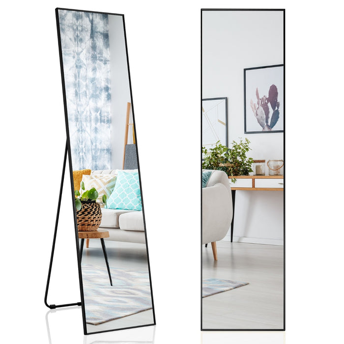 Full Length 160x40cm Mirror - Shatter-proof Glass Safety Feature - Ideal for Household Use and Safety-Conscious Consumers