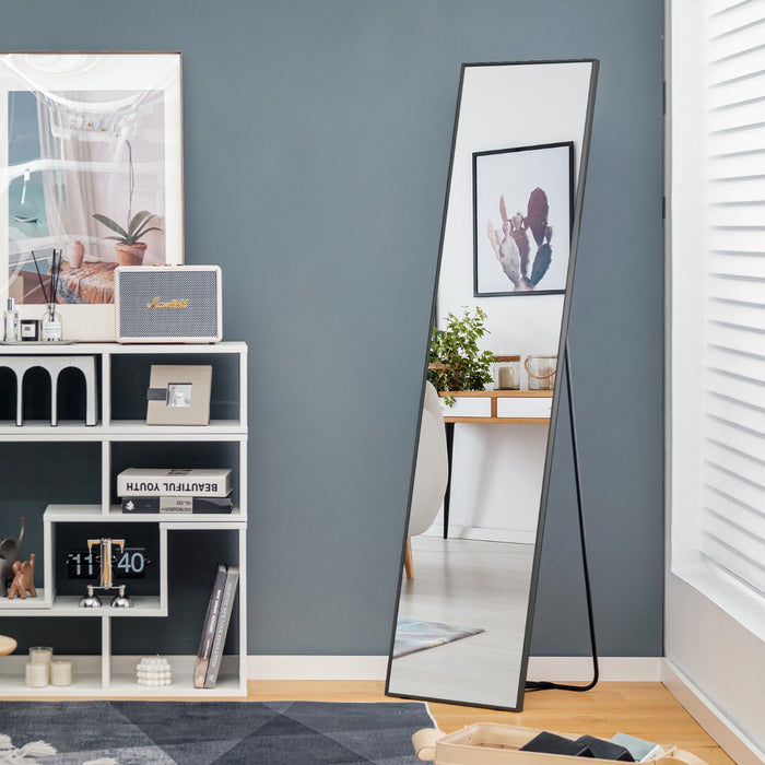 Full Length 160x40cm Mirror - Shatter-proof Glass Safety Feature - Ideal for Household Use and Safety-Conscious Consumers