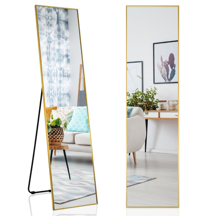 Full Length 160x40cm Mirror - Shatter-proof Glass Safety Feature - Ideal for Household Use and Safety-Conscious Consumers