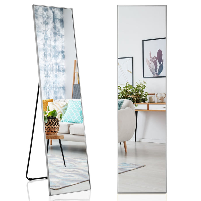 Full Length 160x40cm Mirror - Shatter-proof Glass Safety Feature - Ideal for Household Use and Safety-Conscious Consumers