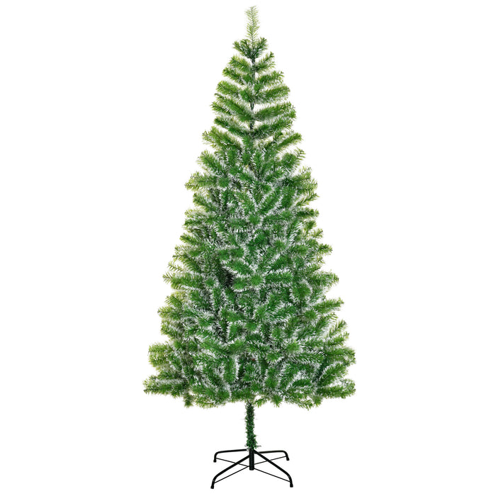 Luxury 2.1M Artificial Christmas Tree - Sturdy Metal Stand Included - Perfect for Festive Home Decoration