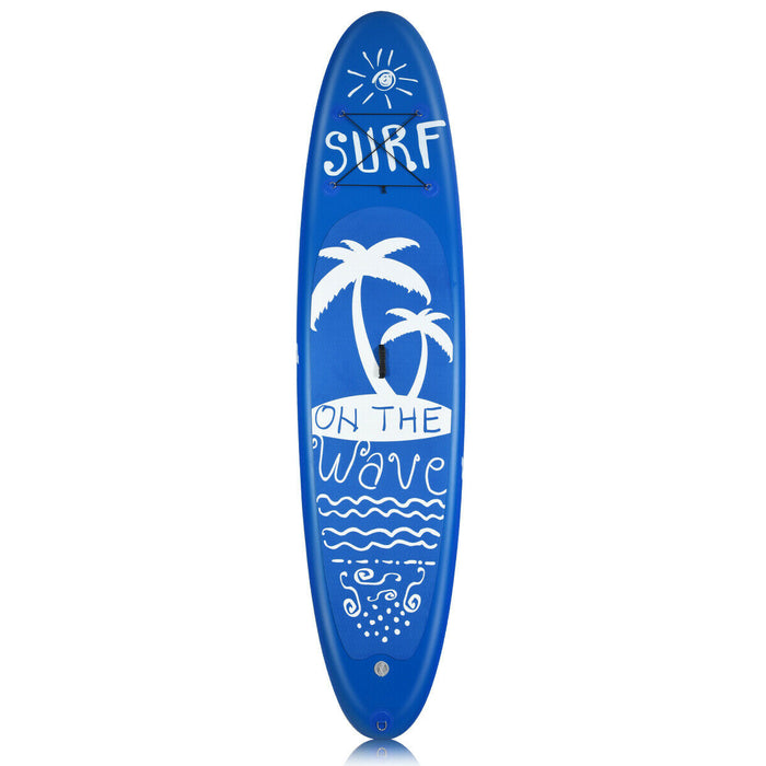 Inflatable Stand Up Paddle Board-L - Versatile Water Sport Equipment - Ideal for Enhancing Balance and Core Strength