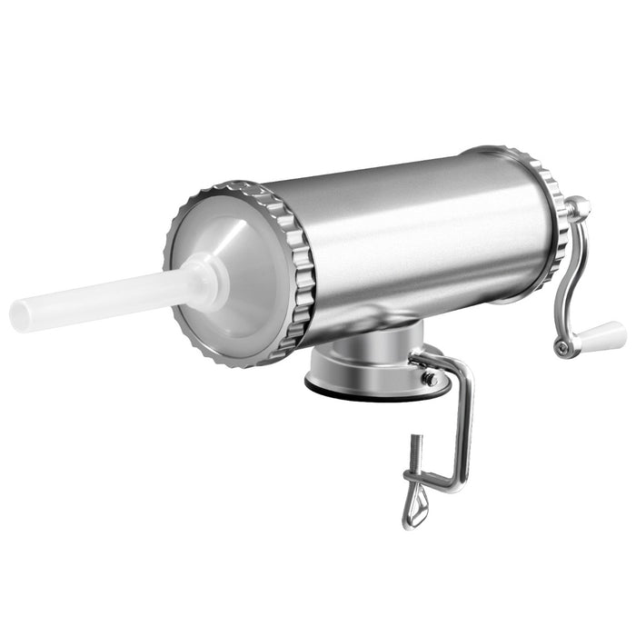 3L Sausage Stuffer - Equipped with 3 Filling Nozzles - Ideal for Homemade Sausage Making