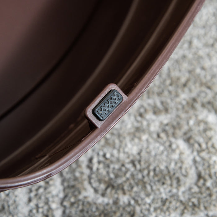 Foldable Dog Stairs for Easy Access - 3-Step Pet Steps with Anti-Slip Mats, Ideal for High Beds and Sofas, 49 x 38 x 38 cm, Brown - Perfect for Small to Medium Pets Climbing Comfort