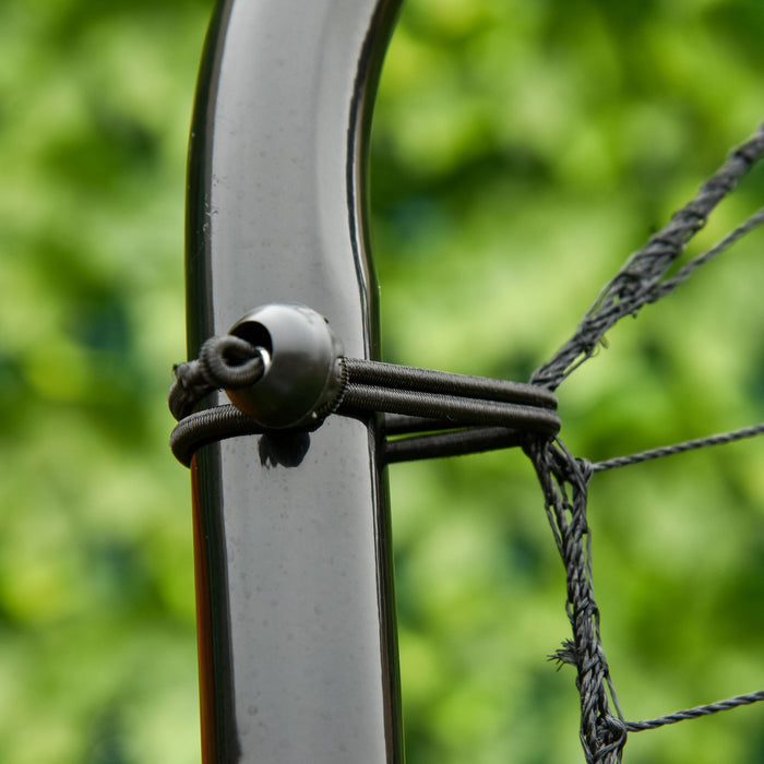 Foldable Football Rebounder Net - Soccer Training Aid with Adjustable Target Zone - Ideal for Kids & Adults Skill Development