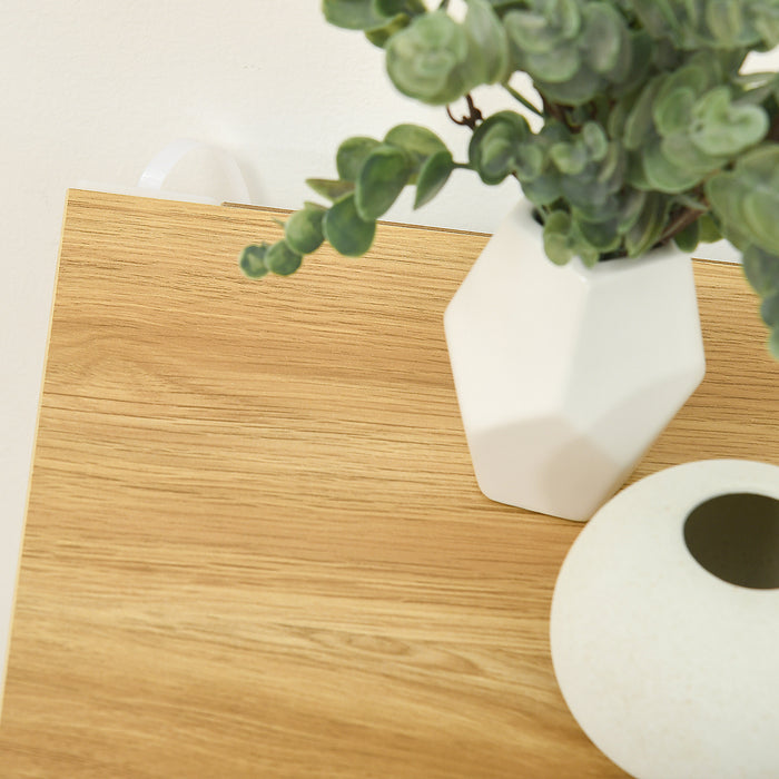 Slim Shoe Storage Cabinet - 3 Flip Drawers and Adjustable Shelves, Up to 18 Pairs - Space-Saving Organizer for Hallways, White