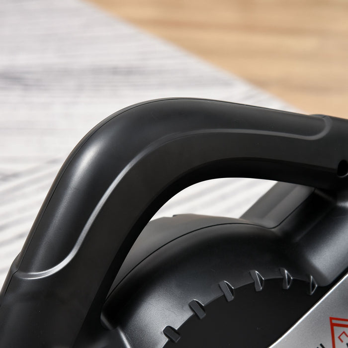 Compact Under-Desk Mini Exercise Bike with 8-Level Magnetic Resistance - LCD Display Stationary Cycle for Leg Fitness - Ideal for Office & Home Cardio Workout