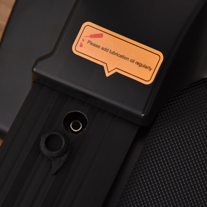 Electric Folding Treadmill with 12 Preset Programs - Motorized Running Machine with LED Display, Drink and Phone Holders - Ideal for Home Workout and Cardio, Black