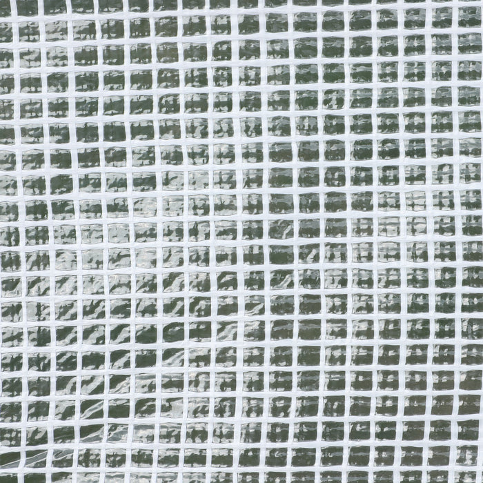 Polytunnel Greenhouse - Durable Polyethylene Cover, 2x3M Walk-In Structure - Perfect for Year-Round Gardening & Crop Protection