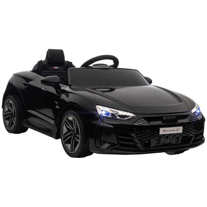 Audi Official 12V Electric Ride-On Car for Kids - Remote Control, Suspension, Lights & Music System - Perfect for Young Drivers’ Outdoor Adventures