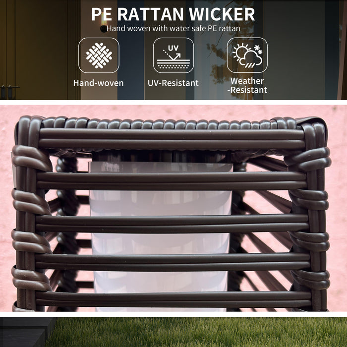 Solar Floor Lamp - Outdoor Garden Lantern and Pathway LED Light with Auto On/Off, IP44 Weather-Resistant - Ideal for Porch, Yard, and Landscape Decoration