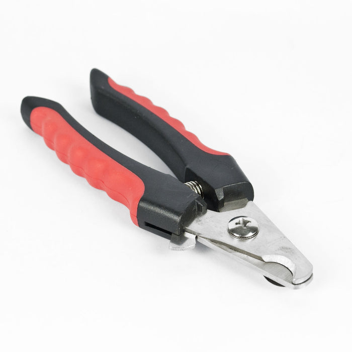 Heavy-Duty Pet Nail Clippers for Larger Breeds - Ergonomic, Safe & Easy-to-Use Trimmers - Ideal for Grooming Dogs & Cats with Thicker Nails