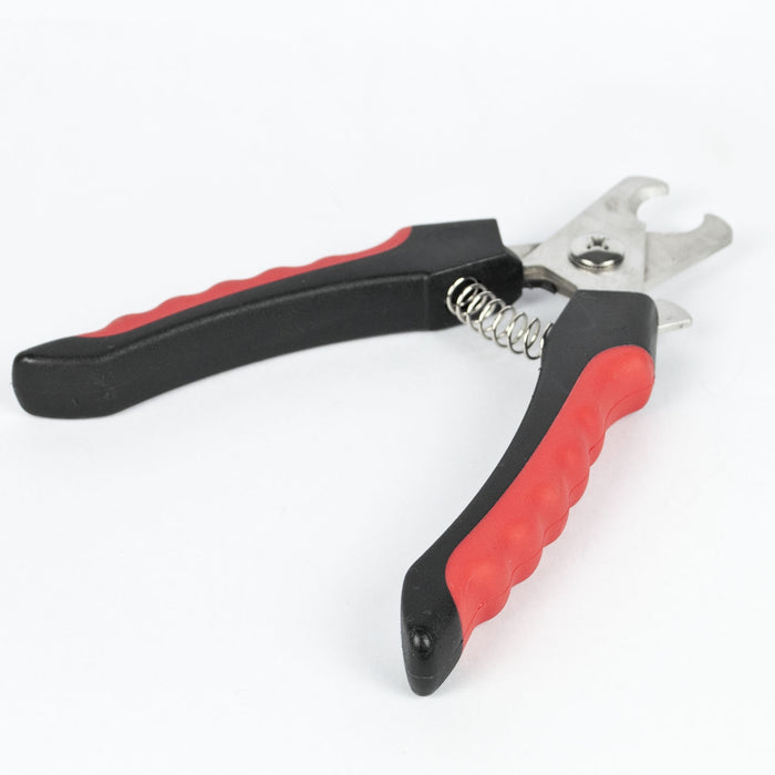 Heavy-Duty Pet Nail Clippers for Larger Breeds - Ergonomic, Safe & Easy-to-Use Trimmers - Ideal for Grooming Dogs & Cats with Thicker Nails