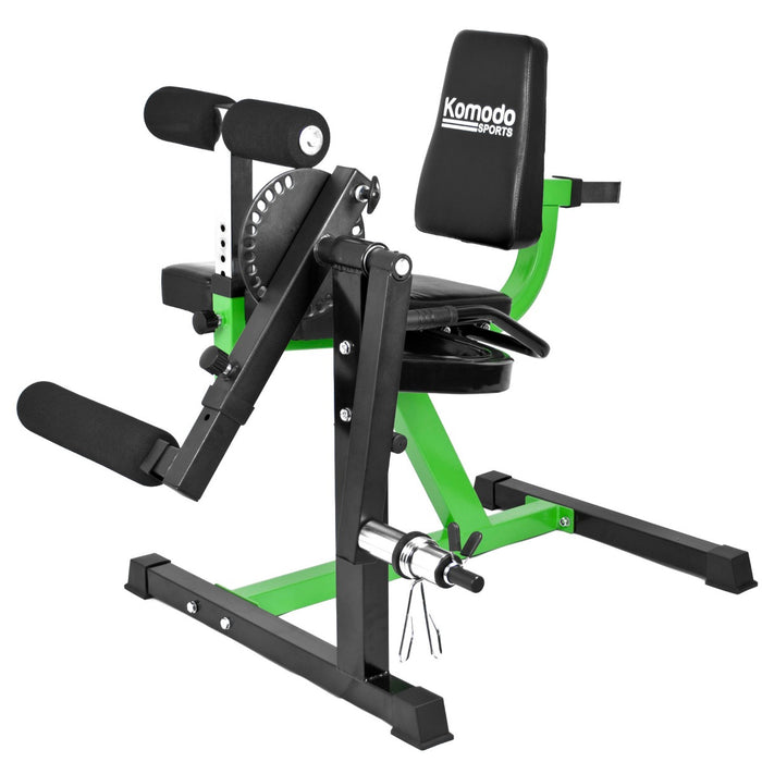 Leg Extension Gym Equipment - Strength Training and Muscle Building Device - Ideal for Professional Athletes and Fitness Enthusiasts