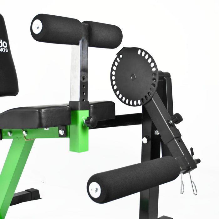 Leg Extension Gym Equipment - Strength Training and Muscle Building Device - Ideal for Professional Athletes and Fitness Enthusiasts