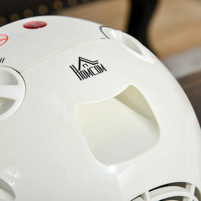 Ceramic Electric Portable Heater – 3 Heating Modes with Adjustable Temperature & Safety Features – Ideal for Small Spaces & Personal Warmth