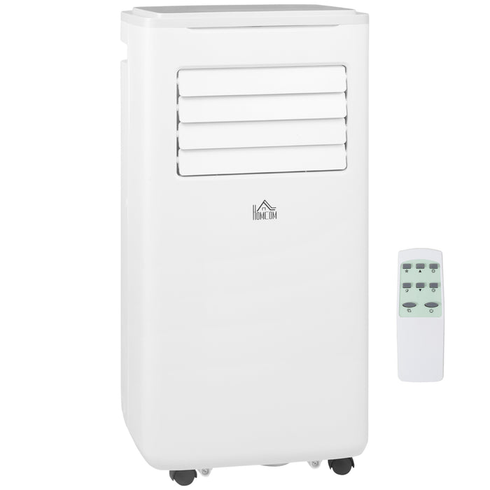9000 BTU Portable Air Conditioner - WiFi-Enabled Smart Cooling Dehumidifier Fan with LED Display - Ideal for Rooms up to 20m² with Remote Control